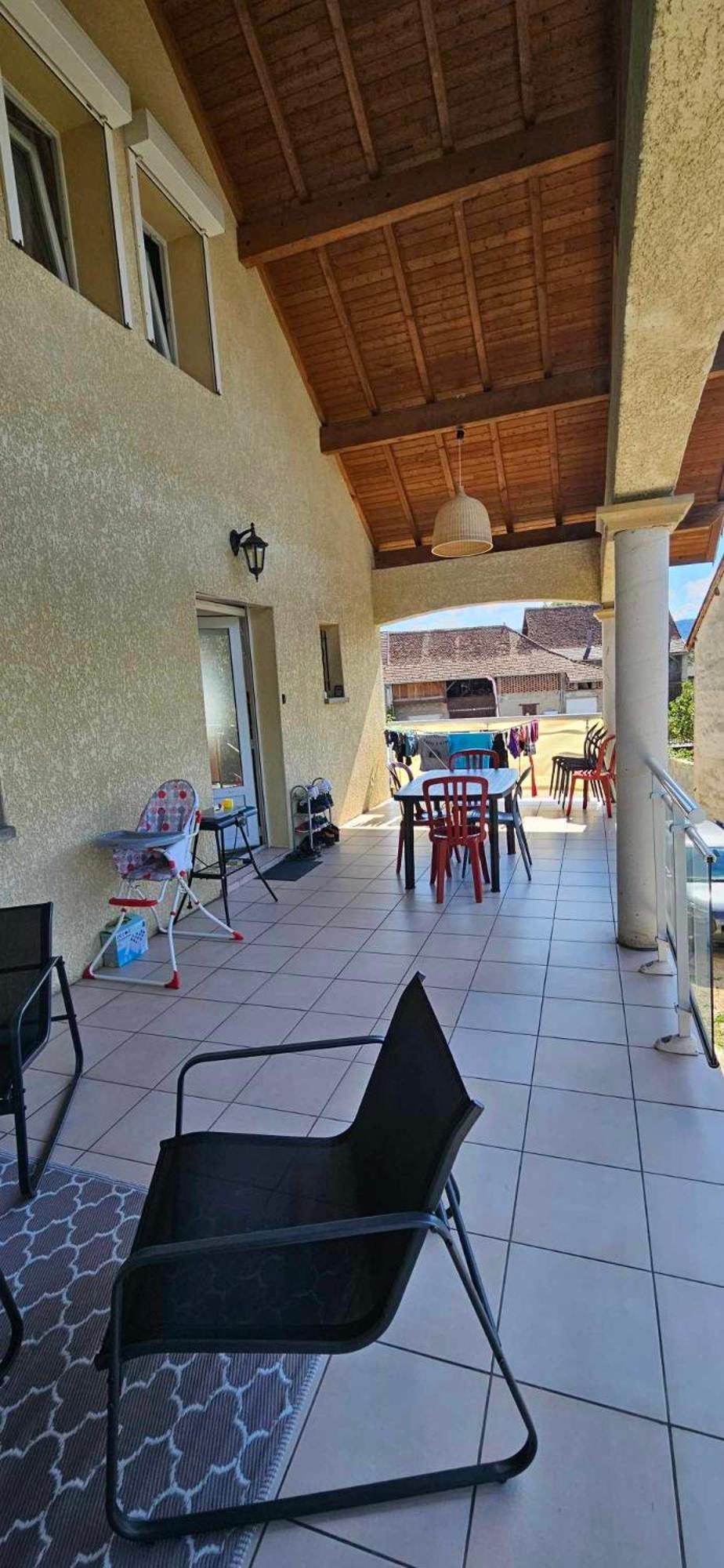 Appartement Dans Notre Maison Domessin Экстерьер фото