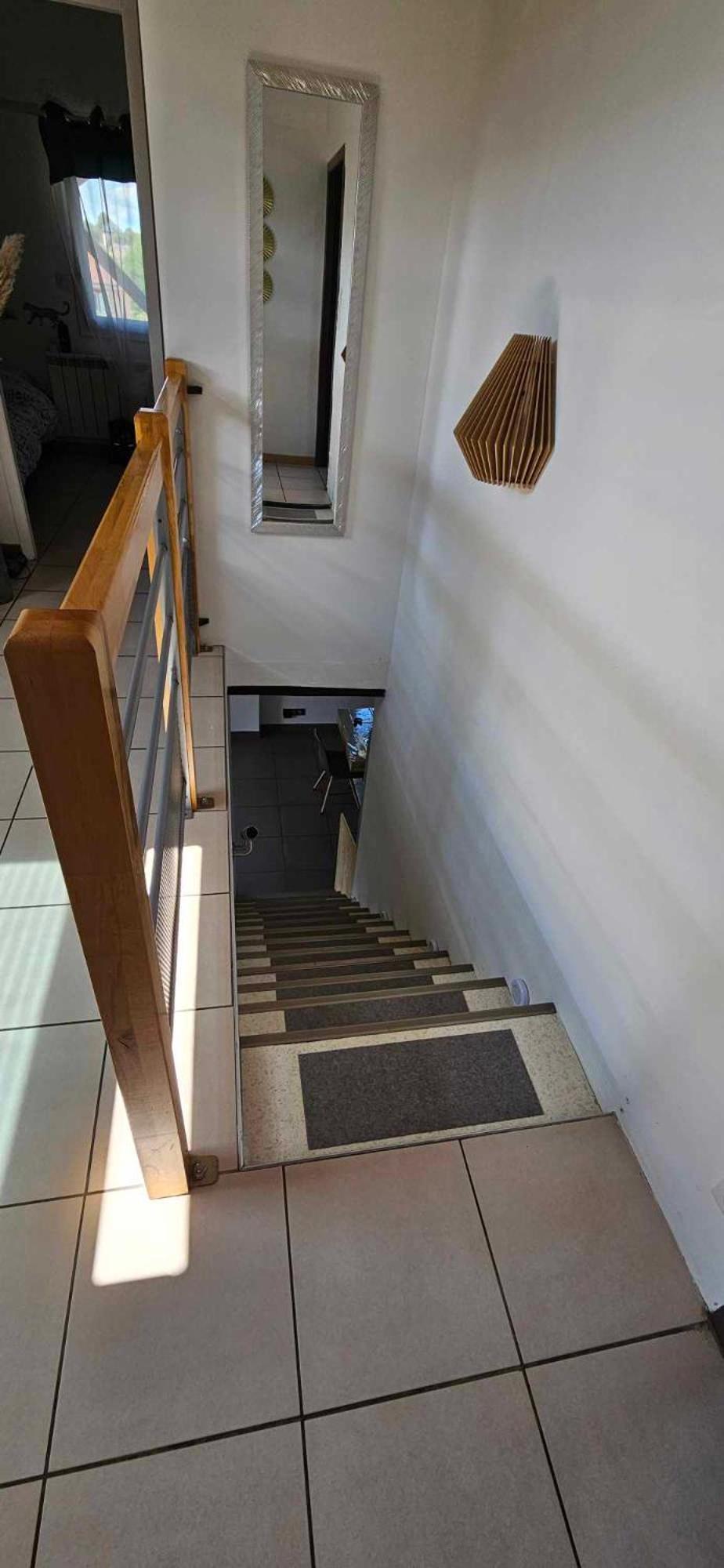 Appartement Dans Notre Maison Domessin Экстерьер фото