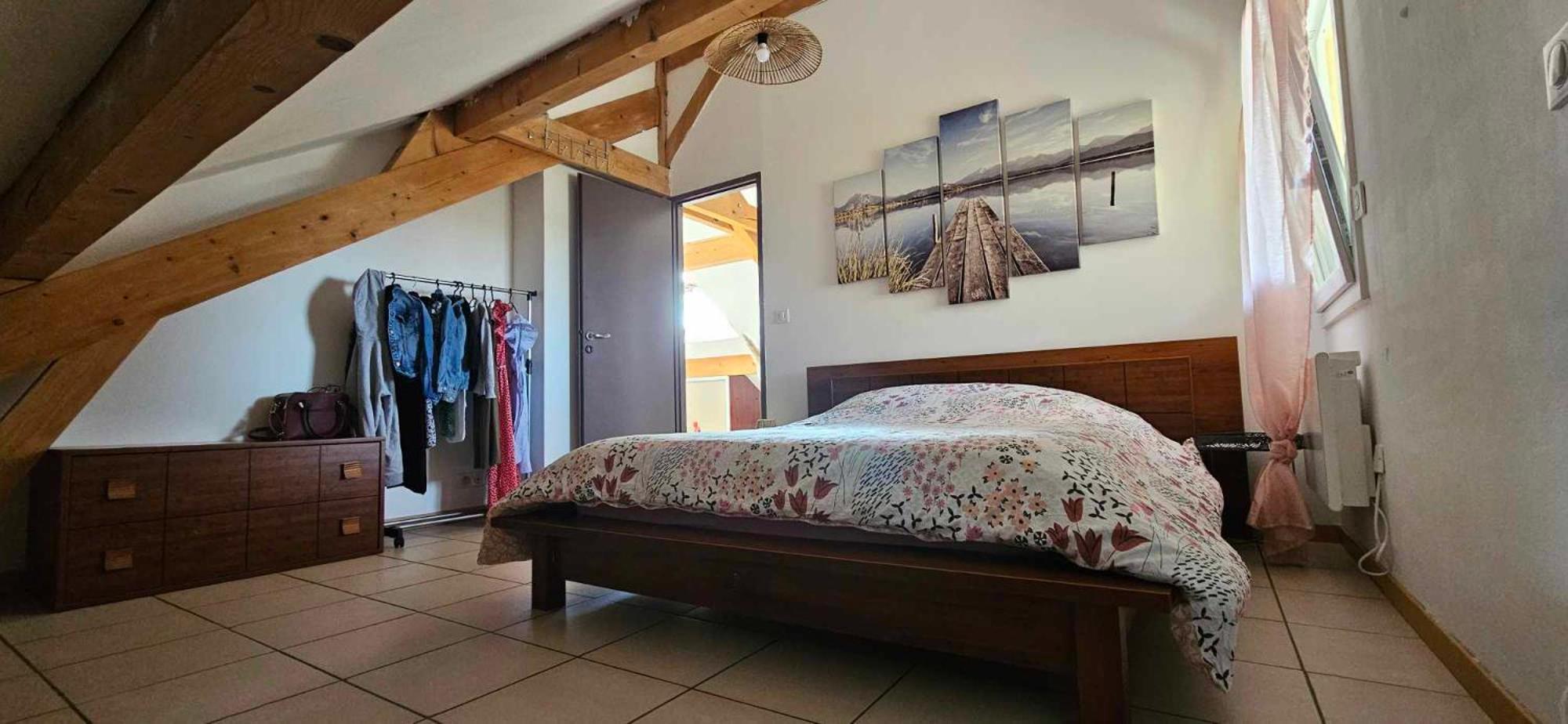 Appartement Dans Notre Maison Domessin Экстерьер фото