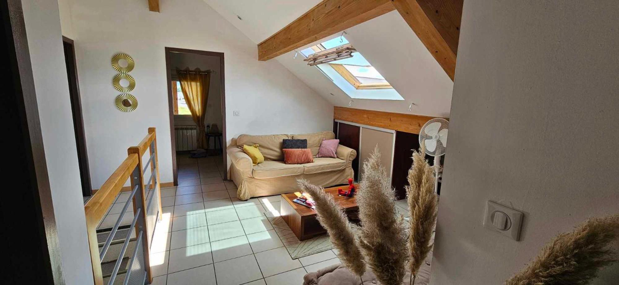 Appartement Dans Notre Maison Domessin Экстерьер фото